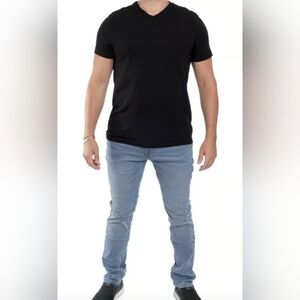 The perfect jean NYC slim thick medium wash men's size 38x29